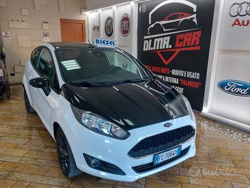 Ford Fiesta 1.5 TDCi 75CV 3 porte Black & White Ed