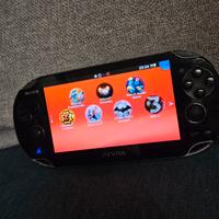 Ps Vita console playstation con giochi