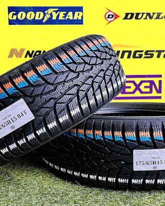 X2: Invernali 175/65R15 84T -NOKIAN- al 88%