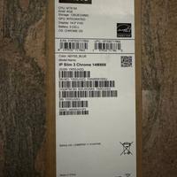 Lenovo IP Slim 3 Chrome 14M868