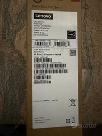 Lenovo IP Slim 3 Chrome 14M868