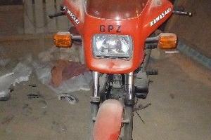 KAVASAKI GPZ 350