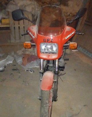 KAVASAKI GPZ 350