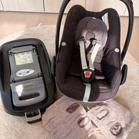 Ovetto Maxicosi Pebble con base Isofix