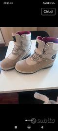 Timberland scarponcini montagna taglia 42 