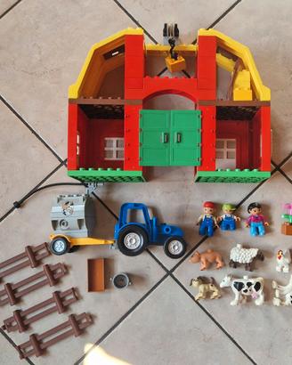 Lego duplo fattoria grande 5649