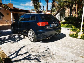 Audi a3 3.2 fsi quattro sportback