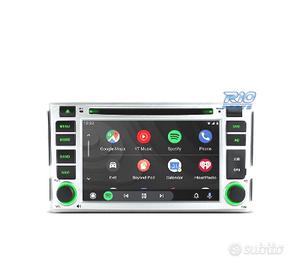 RADIO GPS ANDROID 14 PER HYUNDAI SANTA FE 06-12