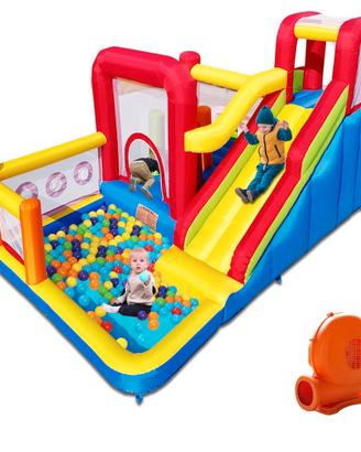 Castello Gonfiabile Ballsea HSH2 con Soffiatore