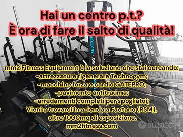 rack GATEPRO multifunzione smith machine promo