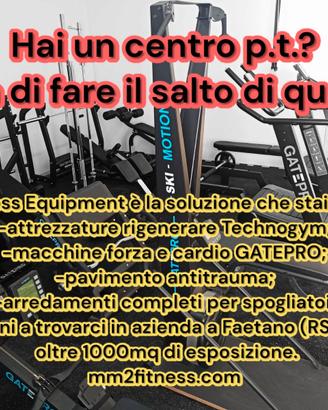 rack GATEPRO multifunzione smith machine promo