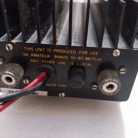 amplificatore hf da 2 a 30 mhz