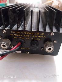 amplificatore hf da 2 a 30 mhz