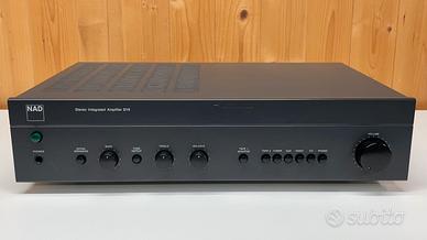 NAD 314 non più disponibile