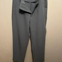 Pantaloni azzurri eleganti