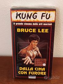 Dalla Cina Con furore - Film VHS