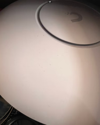 Ubiquiti U7 Pro Wifi 7 Access Point Be9300 TrI-Ban