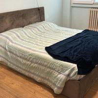 Letto matrimoniale Dorelan Sirio contenitore