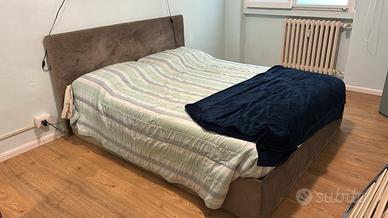 Letto matrimoniale Dorelan Sirio contenitore