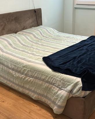 Letto matrimoniale Dorelan Sirio contenitore