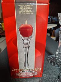 CANDELABRI IN CRISTALLO