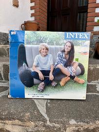 Divano Gonfiabile Intex Sofa Lounge 2 Posti