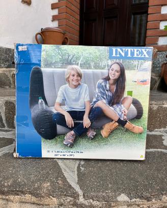 Divano Gonfiabile Intex Sofa Lounge 2 Posti