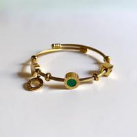 Bracciale bangle charms New taglia unica