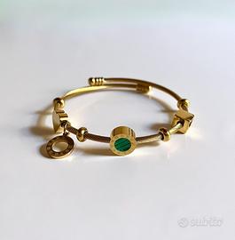 Bracciale bangle charms New taglia unica