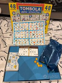 Antica Tombola della smorfia
