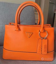 BORSA GUESS ARANCIONE