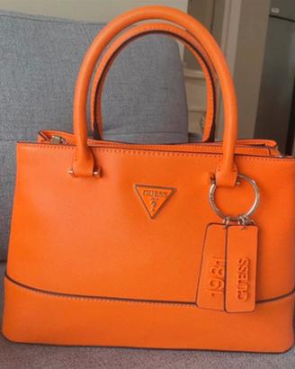 BORSA GUESS ARANCIONE