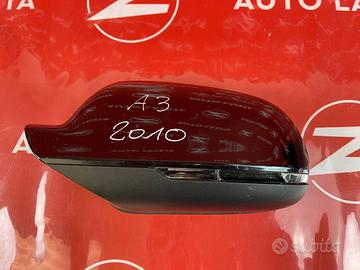 Calotta Specchietto SX Audi A3 2010 8P Restyling 8