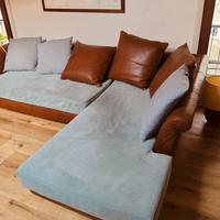 divano con chaise loungue