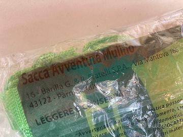 Gadget MULINO BIANCO Sacca avventura Anno 2016