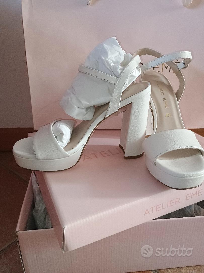 Scarpe da sposa Atelier Eme modello Giglio n 38 Abbigliamento e Accessori In vendita a Brescia
