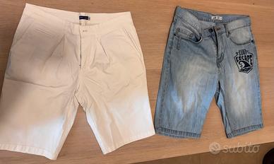 Set 2 Bermuda ragazzo Original Marines 12-14 anni