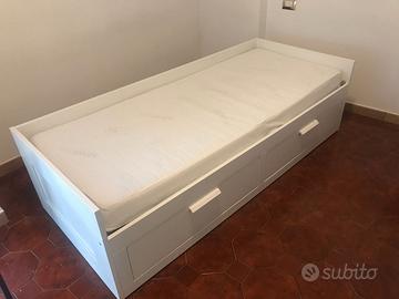 divano letto  Ikea Brimnes  S/M +materassi memory