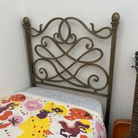 Letto in ferro battuto