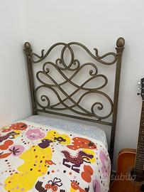 Letto in ferro battuto