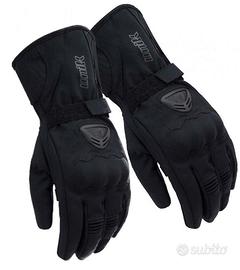 guanti moto Unik Z-17 Polartec Invernali pioggia