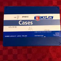 44 Bossoli Lapua 6,5x55 + 40 mai sparati