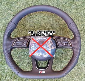 Volante Piatto Audi S-Line A3 A4 A5 Q2 Originale