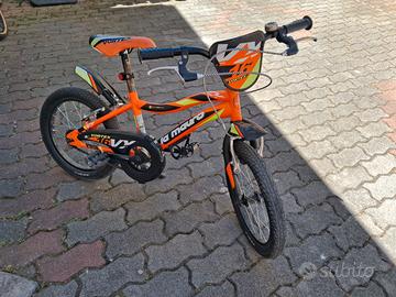 Mountain bike la mauro 6/8 anni