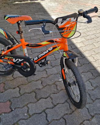 Mountain bike la mauro 6/8 anni
