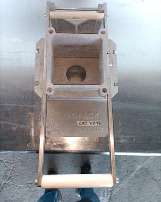 Macchina manuale per termosaldatura vaschette
