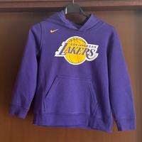 Felpa Nike bambino Lakers L nuova 120-130 cm