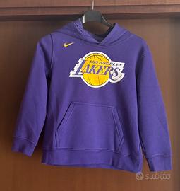 Felpa Nike bambino Lakers L nuova 120-130 cm