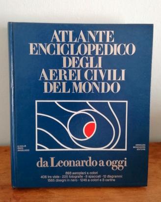 Atlante  enciclopedico degli aerei civili del mond