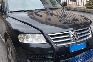 TOUAREG 2.5 TDI 2004 motore danneggiato